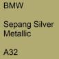 Preview: BMW, Sepang Silver Metallic, A32.